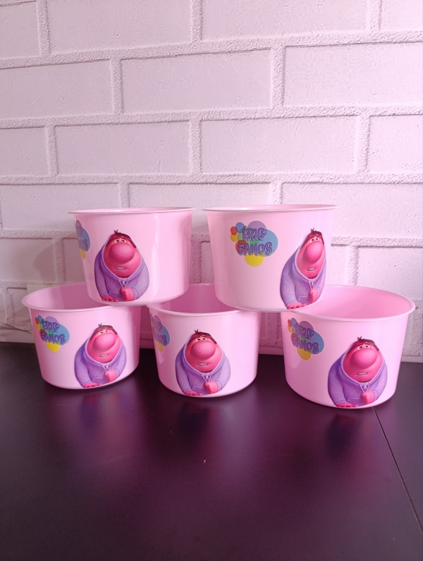 10 Baldinho de Pipoca - qualquer tema - Personalizado - Imagem 3