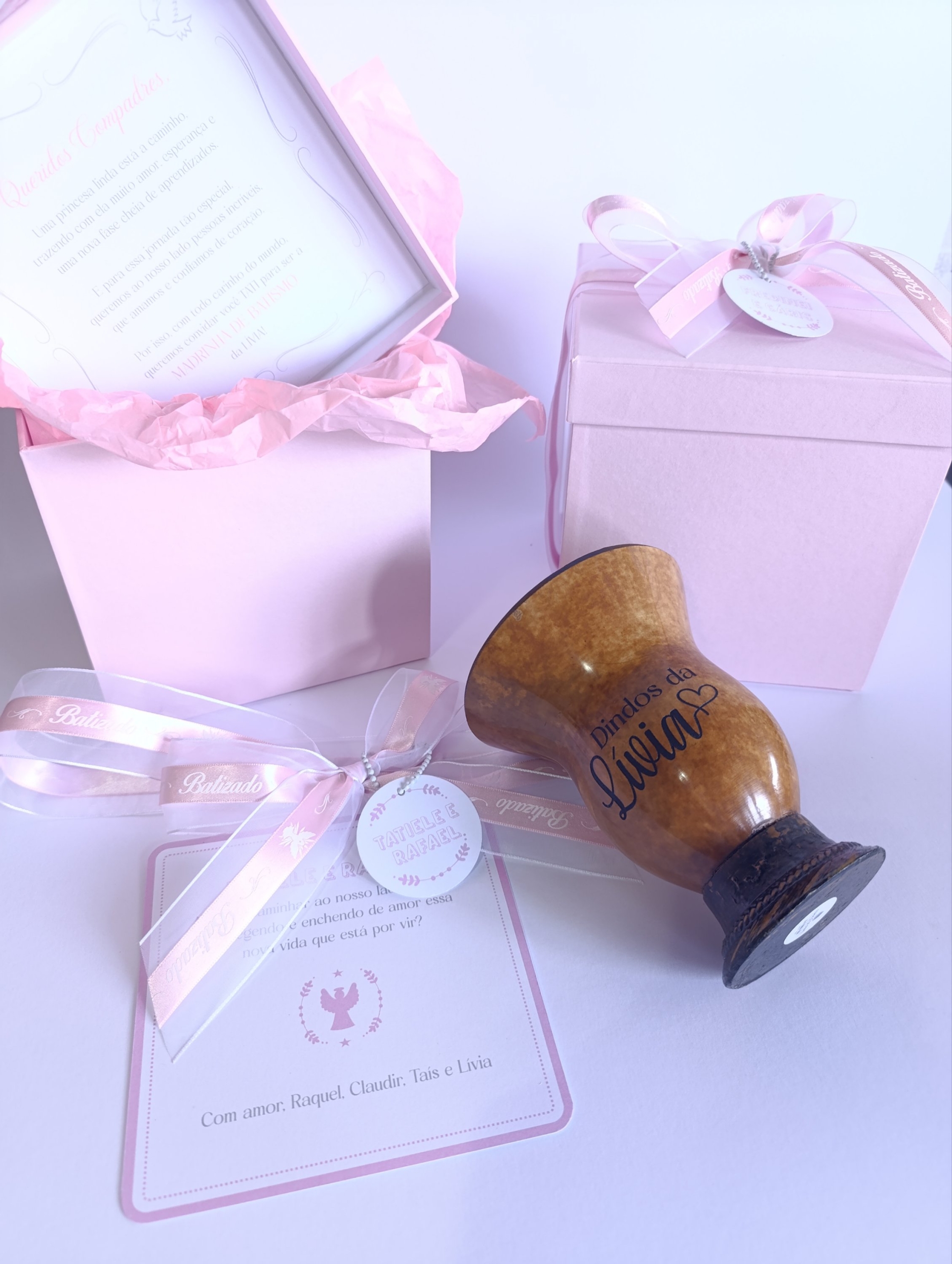 Convite Padrinhos - Cuia Personalizada - Imagem 6