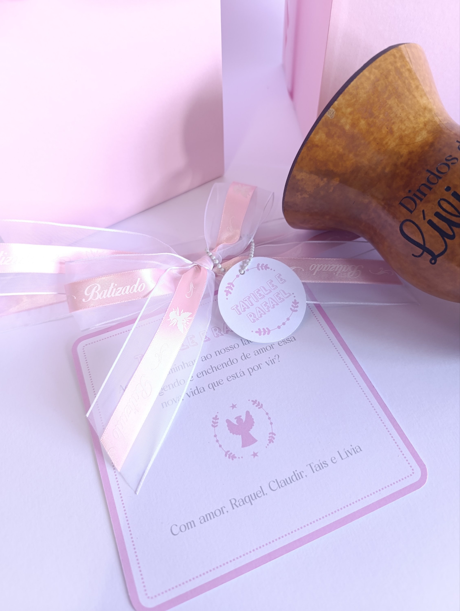 Convite Padrinhos - Cuia Personalizada - Imagem 4