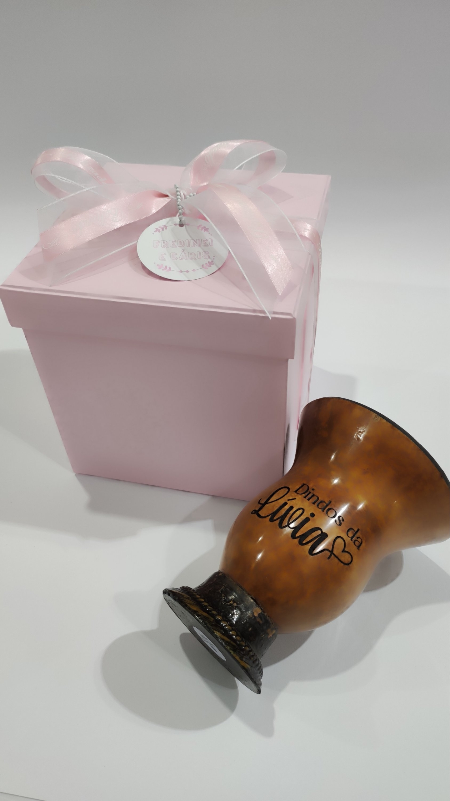 Convite Padrinhos - Cuia Personalizada - Imagem 5